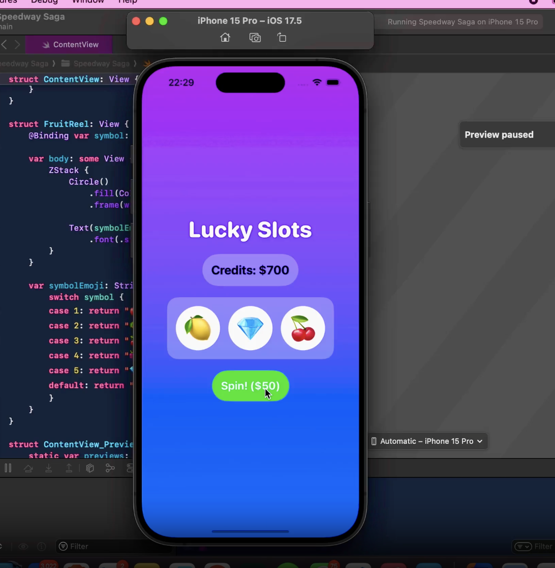 LuckySlots CS50 Project